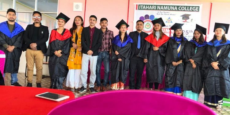 नमुना कलेजमा पूर्व विद्यार्थी समाज गठन