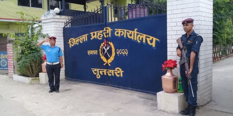 सुनसरीमा प्रहरी हवल्दारले आफैँमाथि गोली चलाए, उपचारको क्रममा मृत्यु