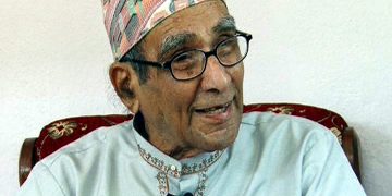 राष्ट्रकवि माधव घिमिरेको १०१ बर्षको उमेरमा निधन