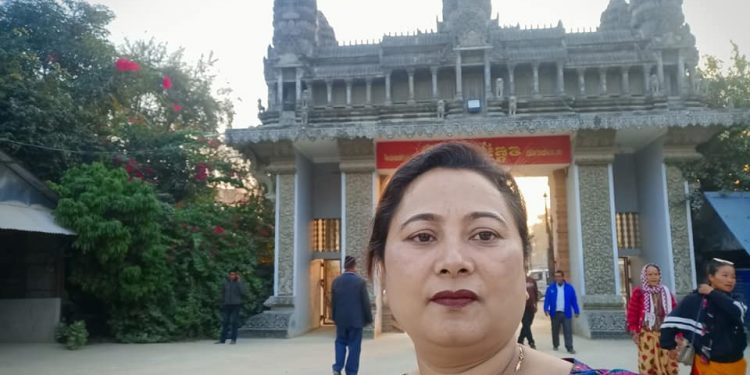 प्रदेश १ की सांसद कुशुम श्रेष्ठलाई कोरोना संक्रमण