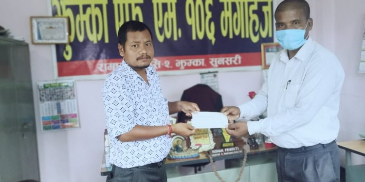 झुम्का एफएम चौथौ वर्षमा प्रवेश, पत्रकारिता पुरस्कार कोषका लागि ५ हजार प्रदान