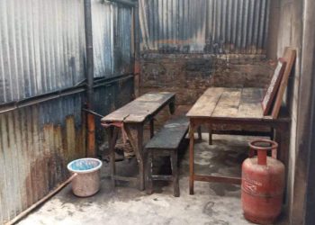 धरानमा आगलागी