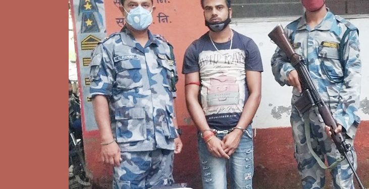 गाँजासहित सुनसरीबाट भारतीय नागरिक पक्राउ