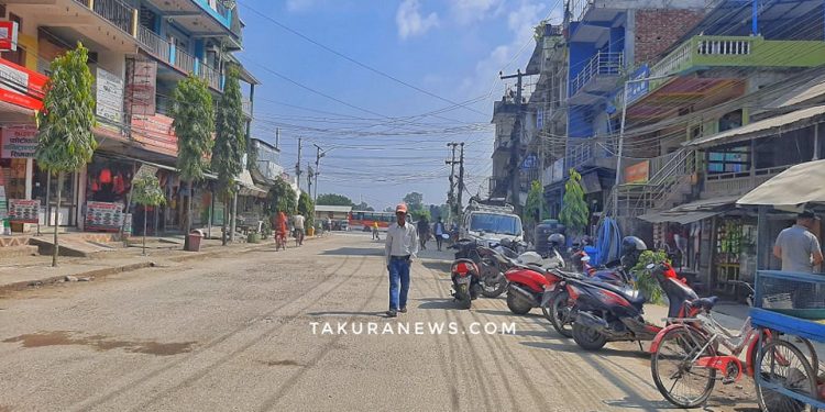 तरहरामा एकसाइट मात्र पार्किङ गर्ने निर्णय