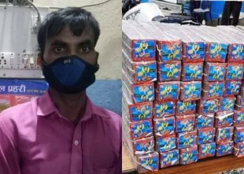 ईटहरीबाट अतिसबाजी पटका सहित दई जना पक्राउ