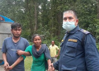 धरानबाट काँकडभिट्टा जाँदै गरेको बस दुर्घटना हुदा एक जनाको अवस्था गम्भिर