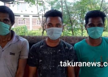 चोरी गर्ने तीनजना इटहरीबाट पक्राउ