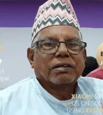 हृदयघातका कारण इटहरीका आचार्यको मृत्यु