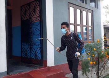 सामाजिक काममा सक्रिय बन्दै तरहराको धनपुरी गाइज