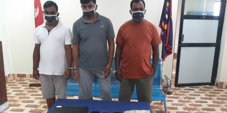 सट्टेबाजी खेलाउने तीनजना पक्राउ