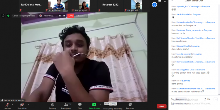 रोट्रयाक्टका अध्यक्ष र सचिवहरुको भेला सम्पन्न