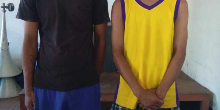 लागुऔषध सहित दुई जना पक्राउ