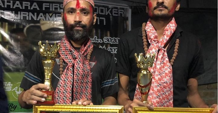 तरहरा स्नोकर टुर्नामेन्टको उपाधि मुकेशलाई