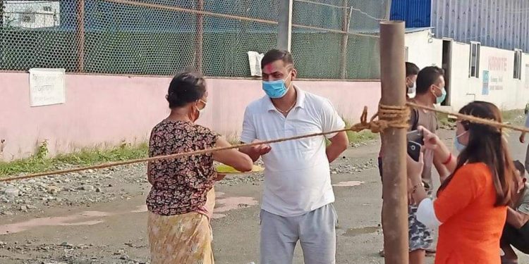 इटहरी आइसोलेसनमा बसेका संक्रमितको यस्तो रह्यो विजयादशमी