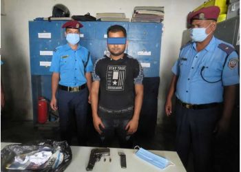 घरमा पेस्तोल लुकाएर ज्यान मार्ने धम्की दिने सुनसरीबाट पक्राउ