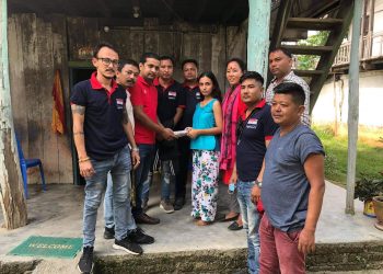 मृगौला रोगबाट पीडित तरुण दलका पूर्व अध्यक्ष देवकोटालाई सहयोग