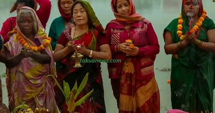 आज छठ पर्वको मुख्य दिन