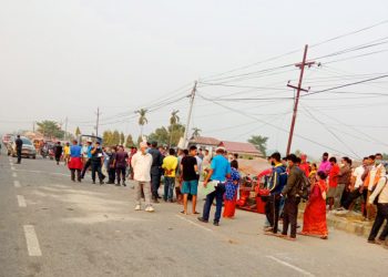 विराटनगरको दूधफारम नजिकै लहरीले अटो टेम्पोलाई ठक्कर दिँदा एक जनाको मृत्यु ,अन्य दुई जना गम्भिर घाइते