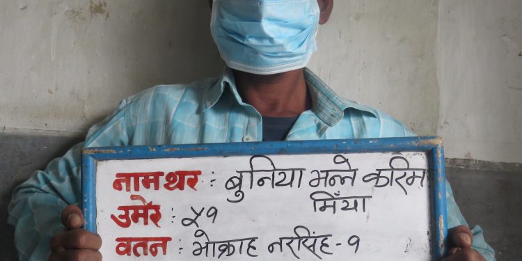 छोराको हत्या गरि फरार रहेका बावु ११ वर्षपछि पक्राउ