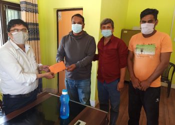 इटहरी खानेपानीसँग कांग्रेसले माग्यो आयव्ययको प्रतिवेदन