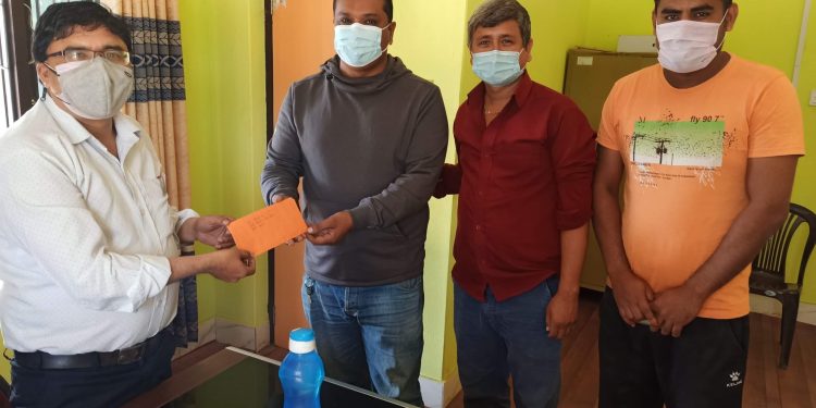 इटहरी खानेपानीसँग कांग्रेसले माग्यो आयव्ययको प्रतिवेदन