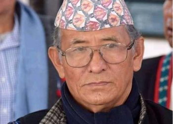 उपनिर्वाचनमा धरानको मेयरका दाबेदारी रहेका गजेन्द्र इस्वोको कोरोनाका कारण मृत्यु
