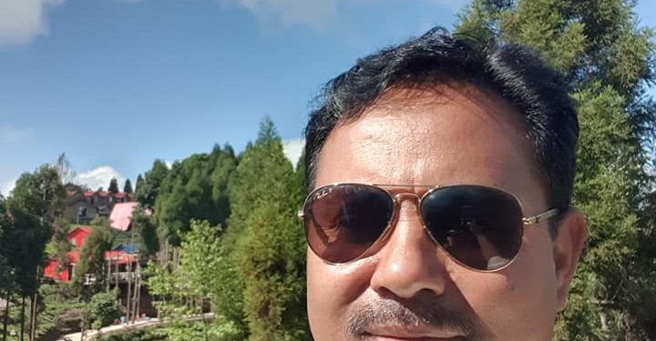 इटहरी २० का वडाध्यक्ष मणिराम श्रेष्ठलाई कोरोना संक्रमण