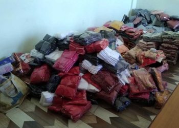 भन्सार छलेर ल्याएका तीन लाख बढीका सामान बरामद