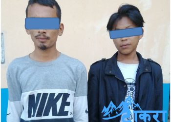 गुण्डागर्दी गरेको आरोपमा इटहरीबाट दुईजना पक्राउ