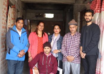 दुवै मृगौला फेल भएका गणेशको उपचारका लागि राजीबले जुटाए ५५ हजार