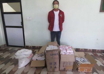 प्रतिबन्धित औषधिसहित एकजना पक्राउ