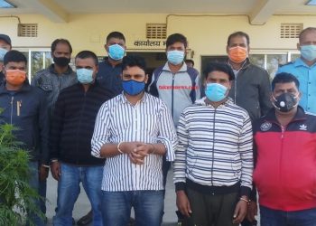 ७७ हजार रुपैँयासहित दुहबीबाट ९ जना जुवाडे पक्राउ