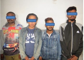 सुनसरीबाट लागूऔषधसहित पाँचजना पक्राउ