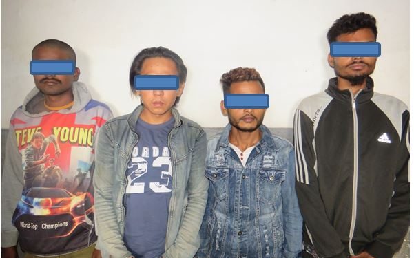 सुनसरीबाट लागूऔषधसहित पाँचजना पक्राउ