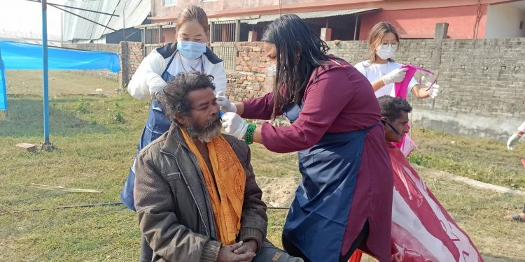 इटहरी र धरानबाट ९३ जना सडक मानवको उद्धार