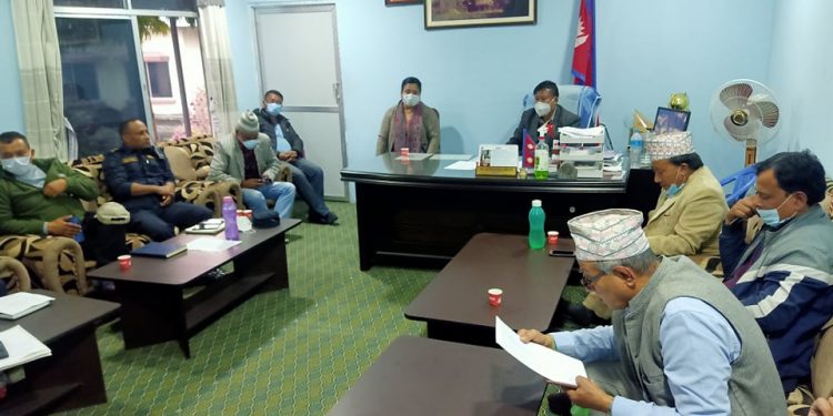 निर्माणाधिन ६ लेन सडक विस्तार गर्न इटहरी क्षेत्रमा पर्ने संरचना सातदिनभित्र हटाउने निर्णय