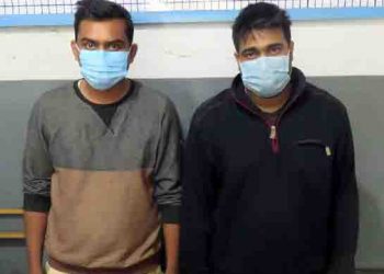 वीपी प्रतिष्ठानको होस्टेलमा तोडफोड गर्ने दुईजना पक्राउ