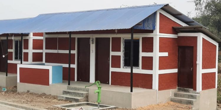 इटहरी उपमहानगरद्धारा विपन्नका लागि घर निर्माण