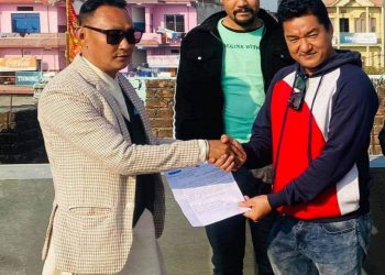 तरुण दल इटहरी उपाध्यक्षमा मनोज लिम्बू मनोनित