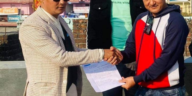 तरुण दल इटहरी उपाध्यक्षमा मनोज लिम्बू मनोनित