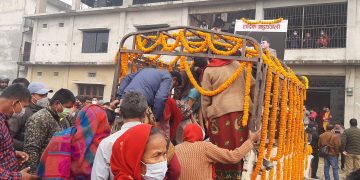 संगीतकार राम धामीको बिदाइमा थामिएनन् आँसु (तस्वीरसहित)