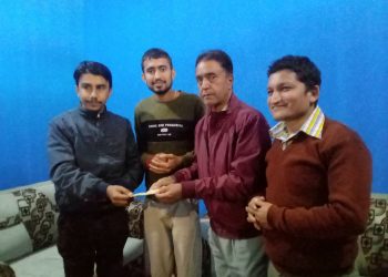 उपचारका लागि युनियन बराहक्षेत्रद्धारा सहयोग