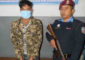 एनआइसि बैंकको एटिएम मेशिन फुटाएर पैसा चोरी गर्न खोज्ने सुभान पक्राउ