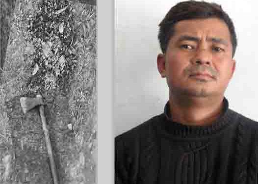 बन्चरो प्रहार गरी श्रीमतीको हत्या