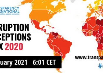 भ्रष्टाचार सुचाङ्कमा नेपाल एक सय १७ स्थान