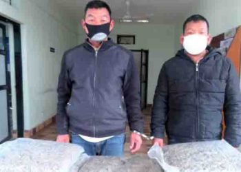 इटहरीका दुई व्यक्ति गाँजासहित  विराटनगरबाट पक्राउ