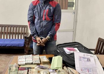 चिठ्ठा परेको प्रलोभन देखाएर ठगी गर्ने पंकज तेह्र लाख पन्चानब्बे हजार सहित पक्राउ