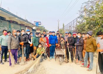 सामाजिक काममा सक्रिय बन्दै तरहराको नवसुन्दर युवा क्लब