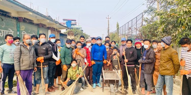 सामाजिक काममा सक्रिय बन्दै तरहराको नवसुन्दर युवा क्लब