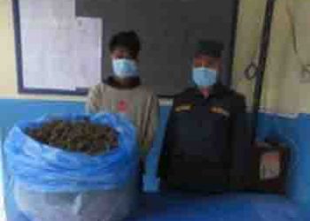 ९ केजी गाँजासहित इटहरीका एक व्यक्ति पक्राउ